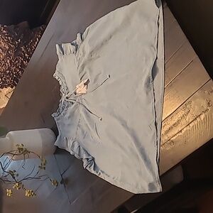 WORKSHOP REPUBLIC CLOTHING DEMIN TOP SIZE 2X